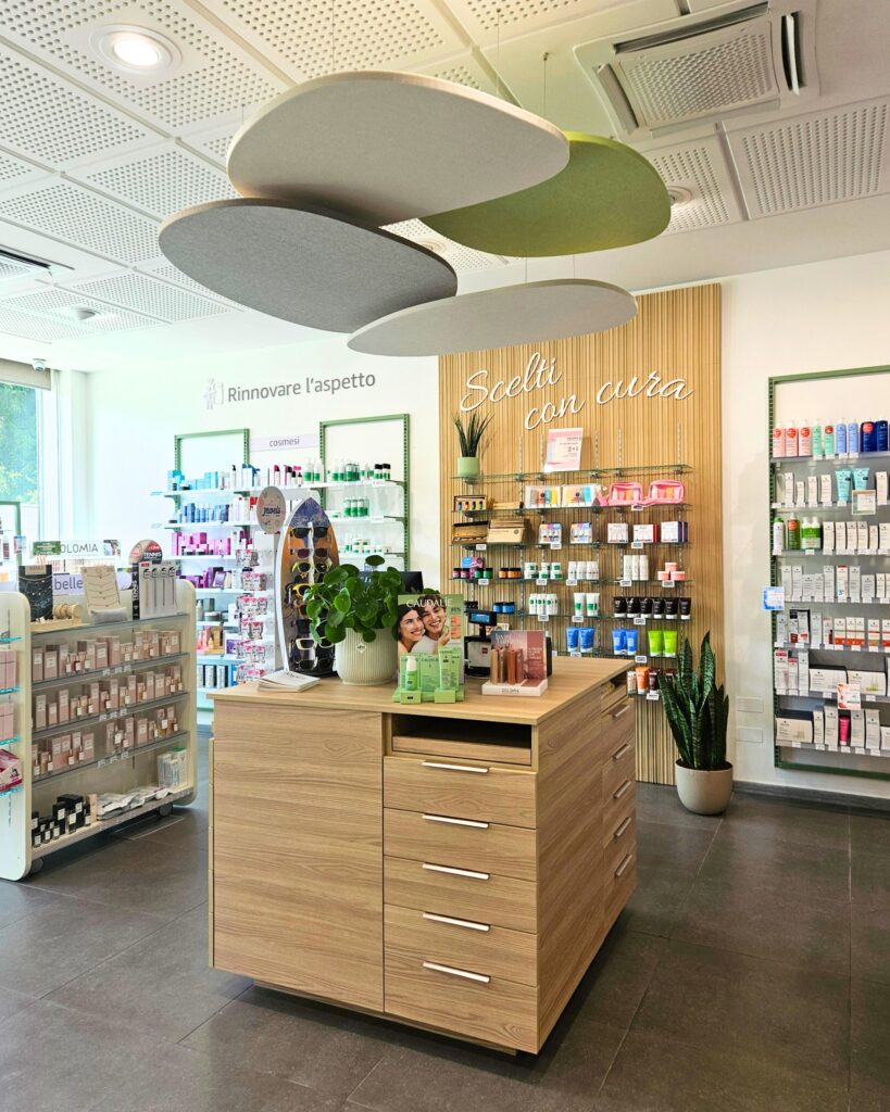 Farmacia Lambro – Telaro - Arredamenti per farmacie farmacia