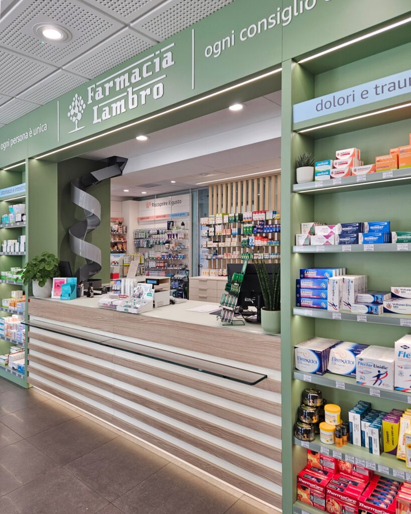 Farmacia Lambro – Telaro - Arredamenti per farmacie farmacia