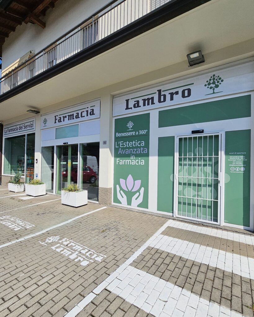 Farmacia Lambro – Telaro - Arredamenti per farmacie farmacia