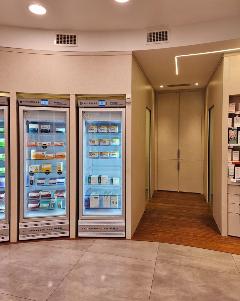 Farmacia Molinari – Telaro - Arredamenti per farmacie farmacia