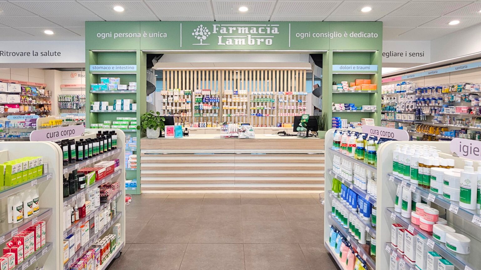 Telaro - Arredamenti per farmacie &ndash; lambrooo