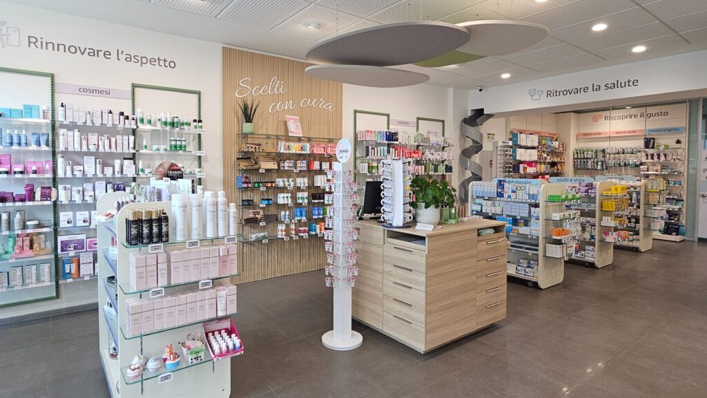 Farmacia Lambro – Telaro - Arredamenti per farmacie farmacia